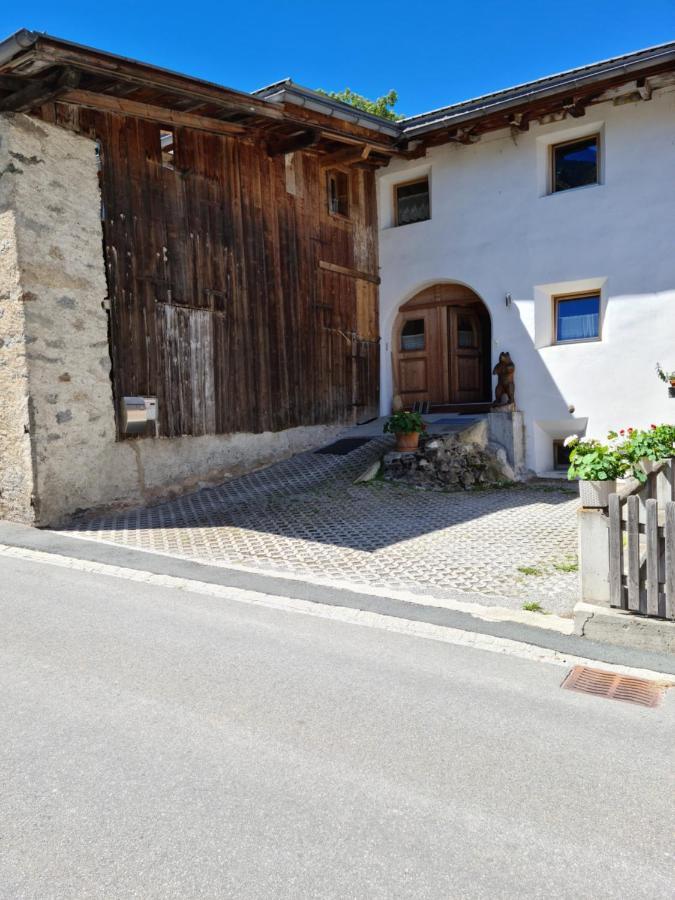 Apartmán Lumpaz Santa Maria Val Muestair Exteriér fotografie